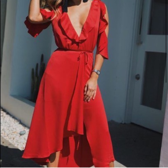 Maudie drape French connection dress size 6 - Picture 2 of 16